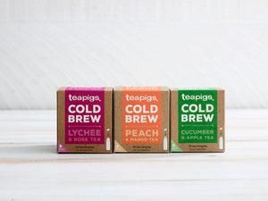 cold brew flavour range