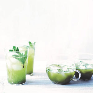 the good is in the green! yummy matcha drinks