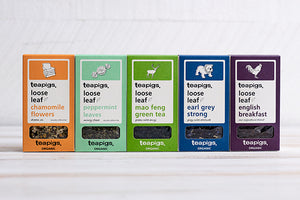 our range of loose leaf tea