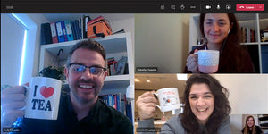 teapigs crew online tea party!