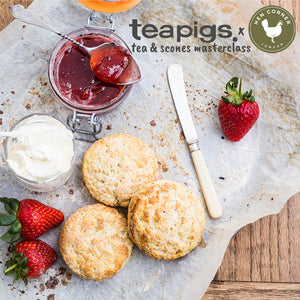 tea and scones masterclass!