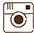 camera to represent instagram logo