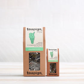 chocolate and mint tea-teapigs