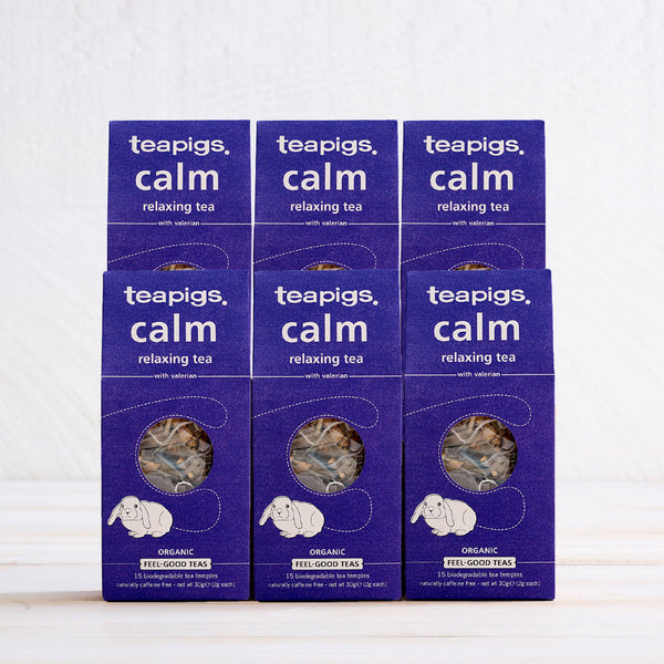 organic calm bulk buy-teapigs