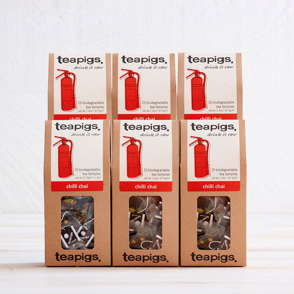 chilli chai bulk buy-teapigs