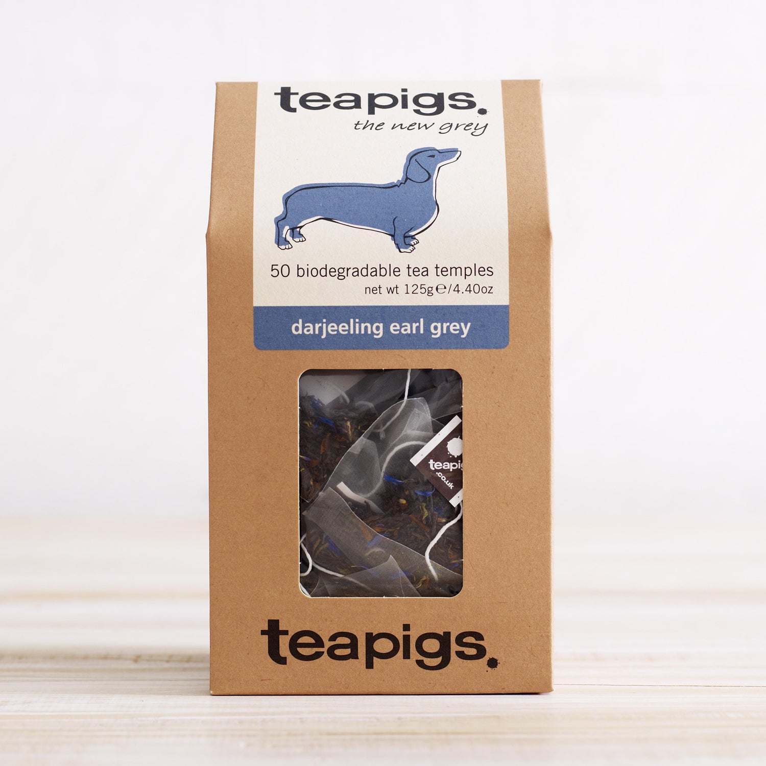 Teapigs - Earl Grey Strong Teabags X15 - View #6