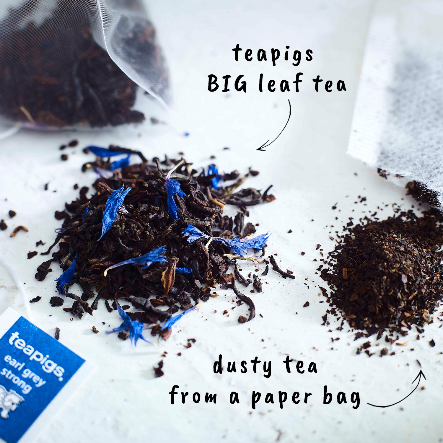 Teapigs - Earl Grey Strong Teabags X15 - View #9