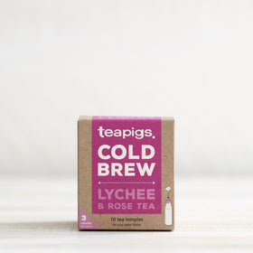 lychee and rose cold brew-teapigs