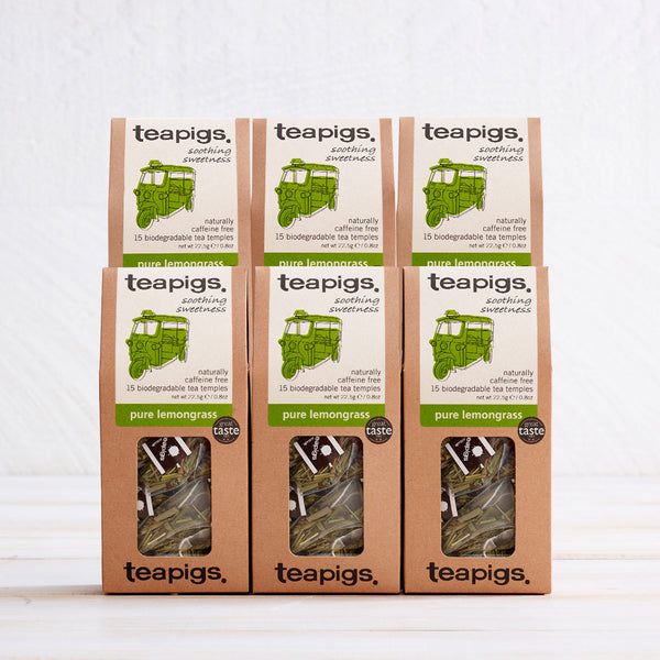 pure lemongrass bulk buy-teapigs