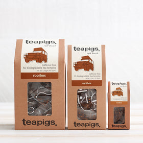 honeybush and rooibos-teapigs
