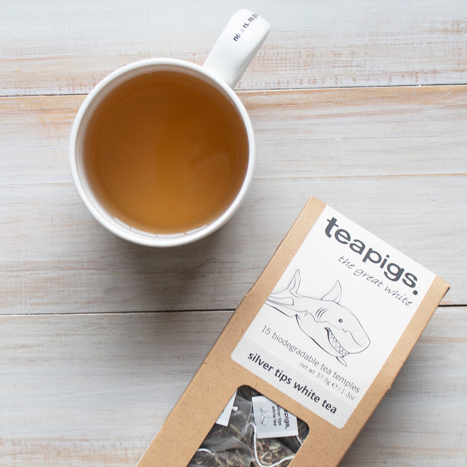 Silver Tips White Tea teapigs