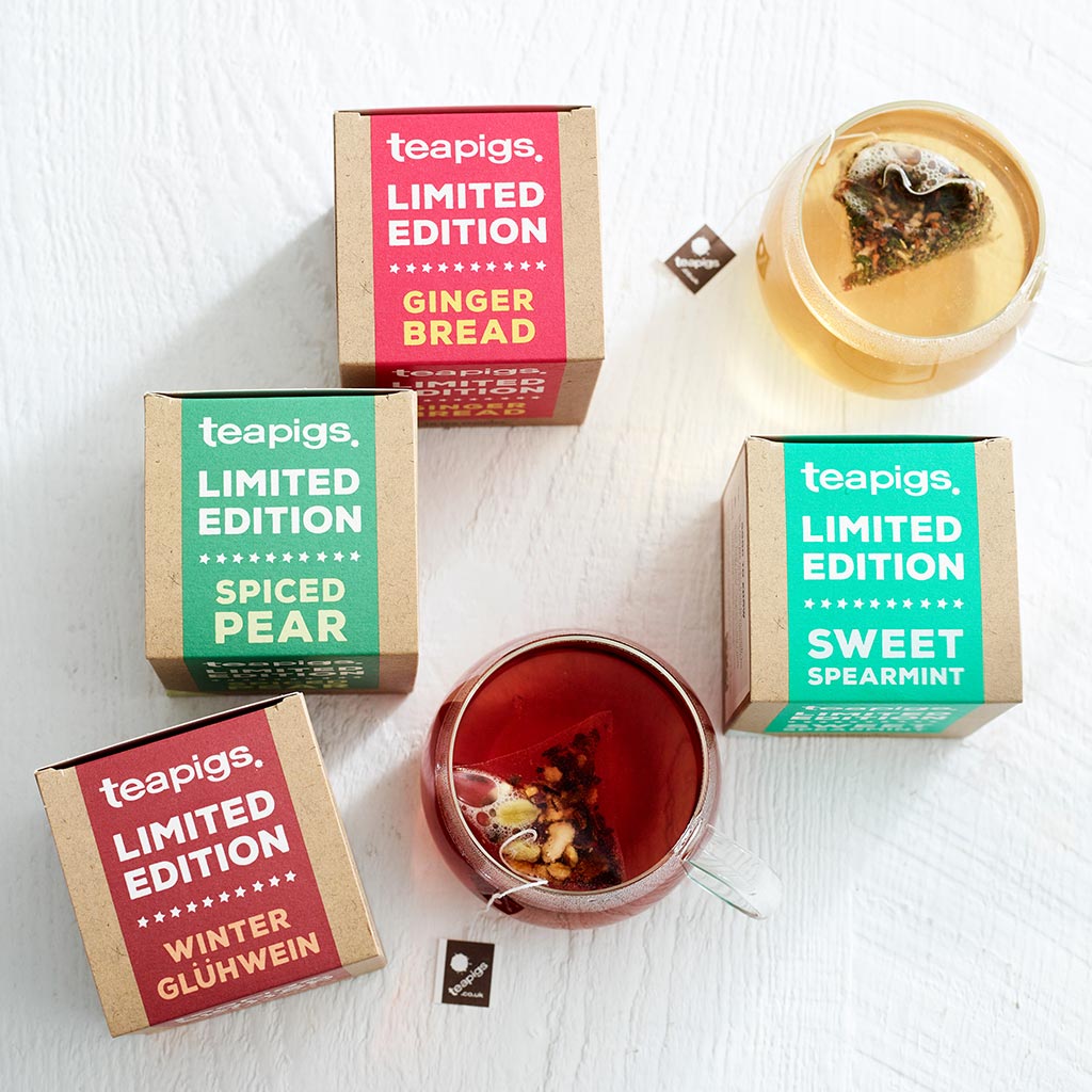 Gingerbread Herbal Tea teapigs