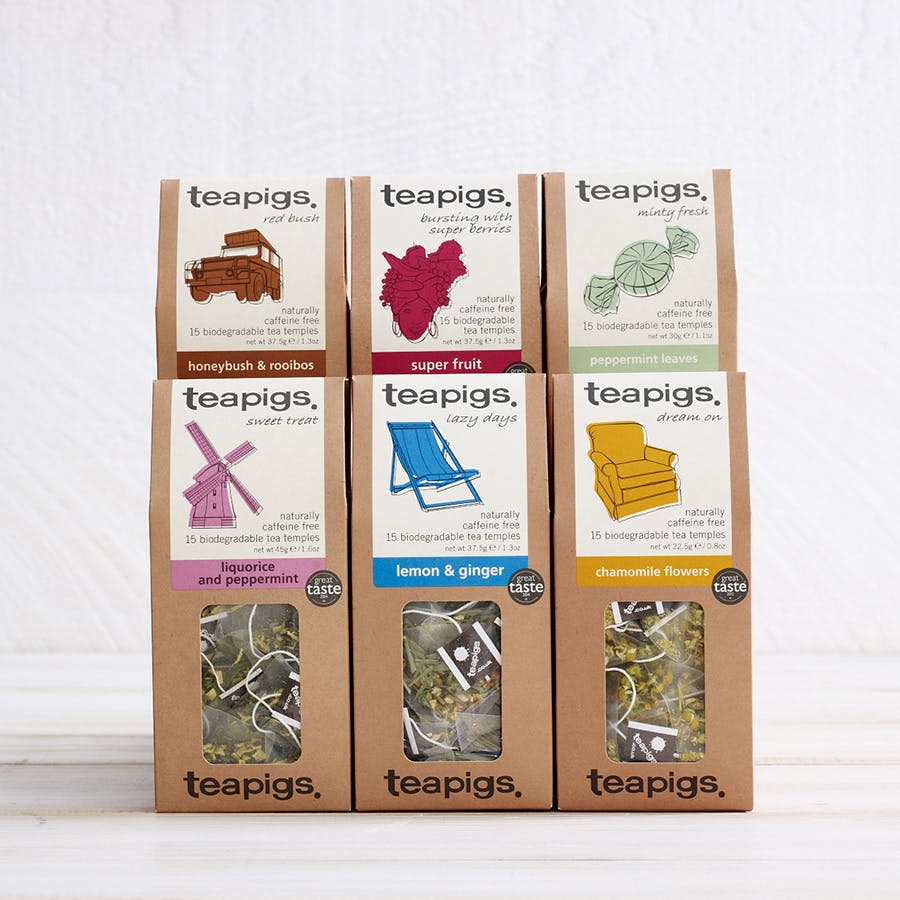 caffeine free bundle – teapigs.com