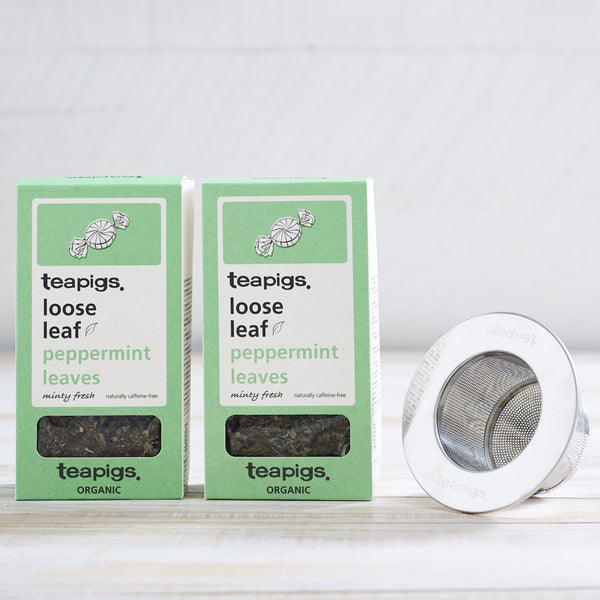 loose tea and infuser bundle-teapigs