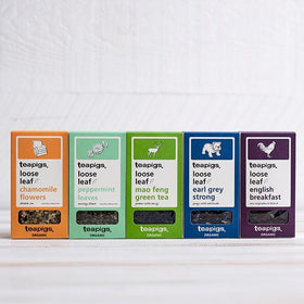 loose tea bundle-teapigs