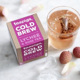 lychee and rose cold brew-teapigs