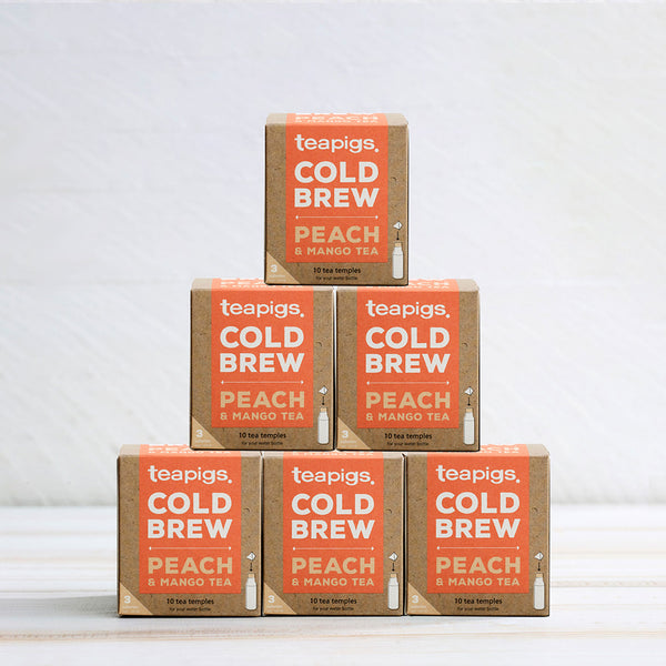 peach and mango cold brew bulk buy-teapigs