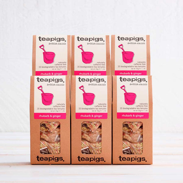 rhubarb and ginger bulk buy-teapigs