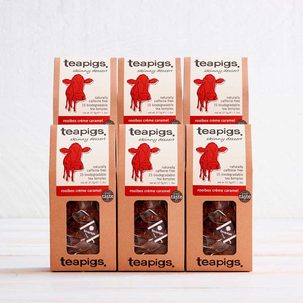 rooibos crème caramel bulk buy-teapigs