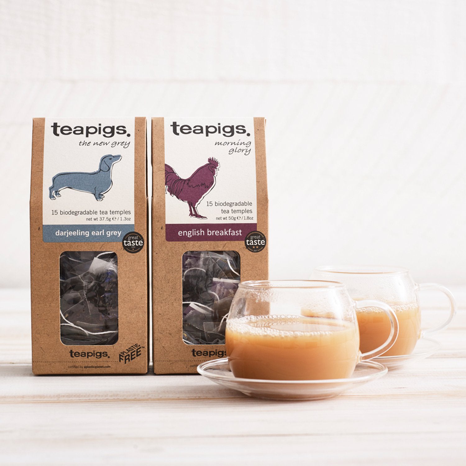 Tea For Two Bundle Gift Sets teapigs
