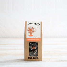 green tea with peach-teapigs