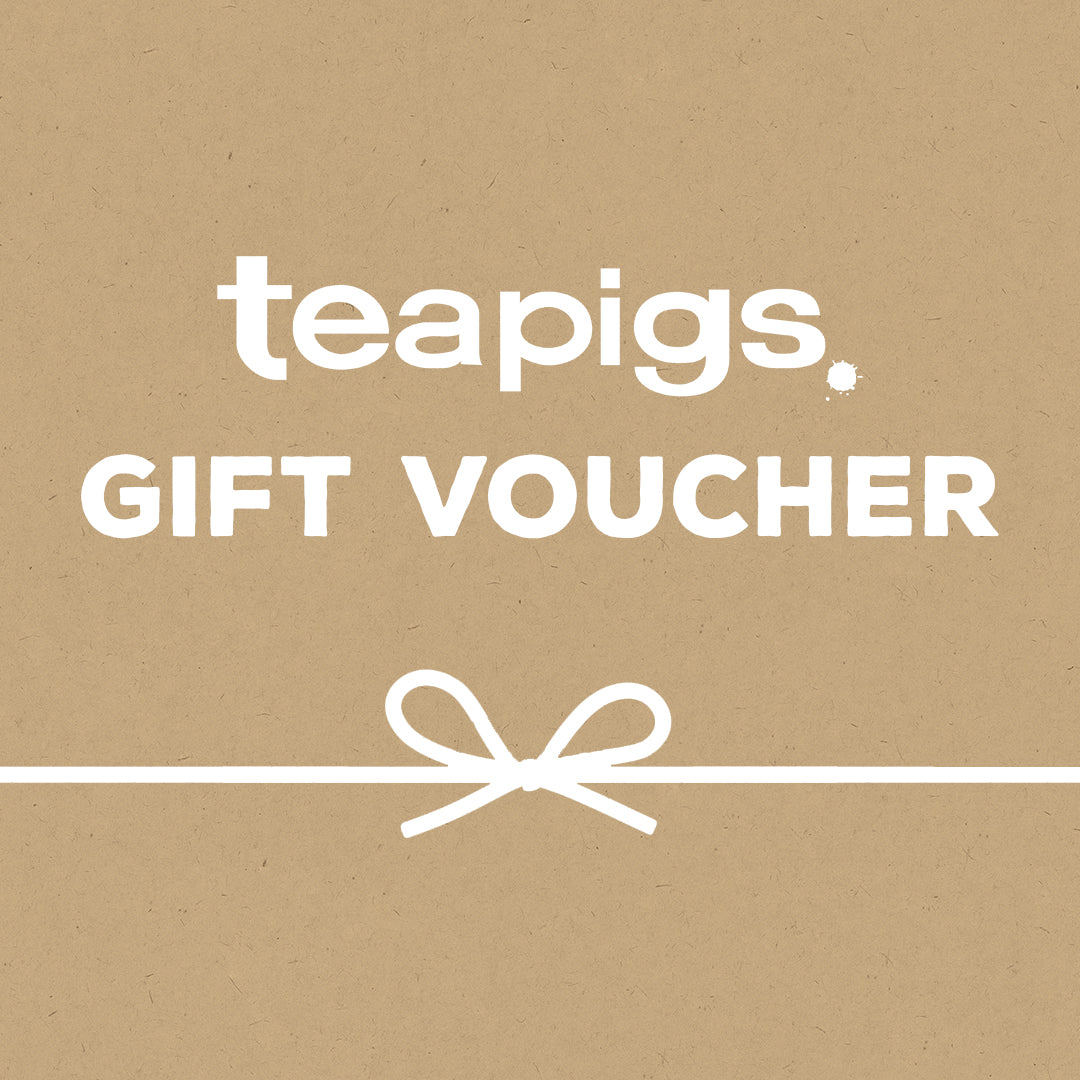 Gift Voucher Gifts teapigs