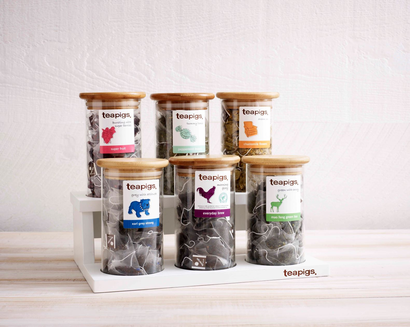 teapigs raised jar board