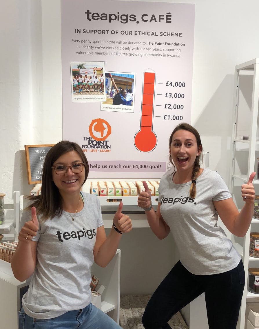thumbs up for all the donations!