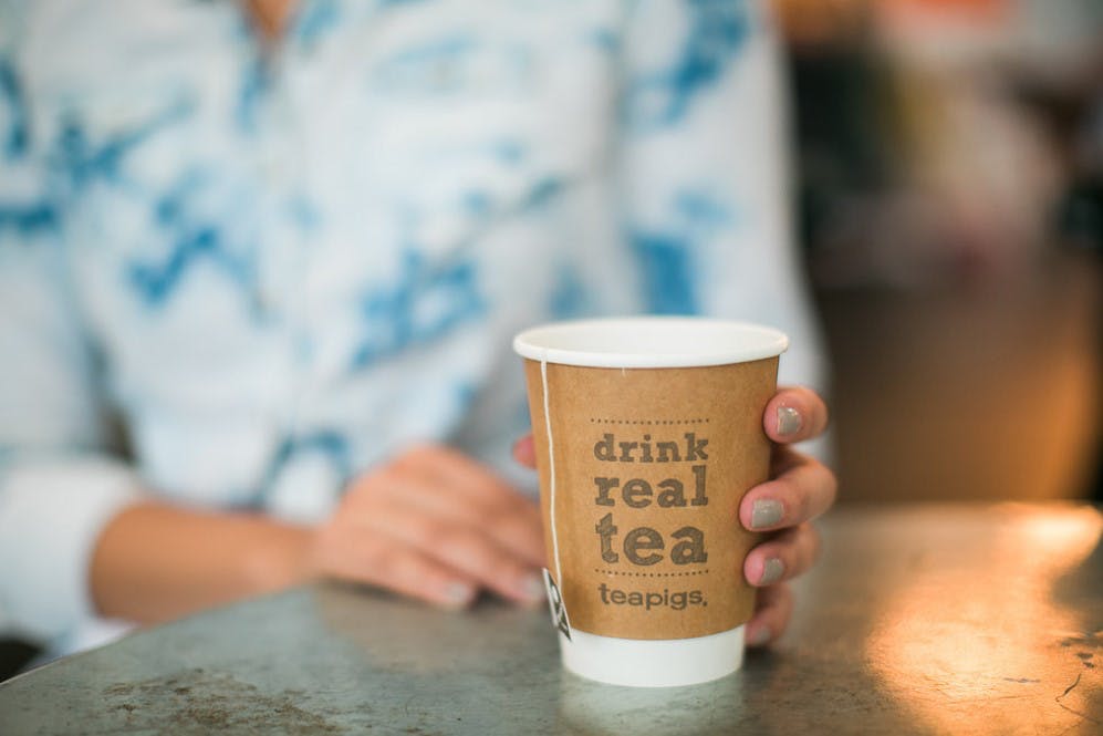 drink real tea