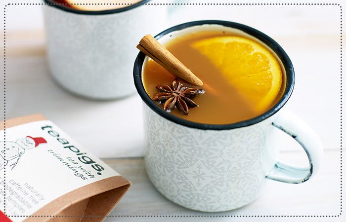 mug of spiced winter cocktail