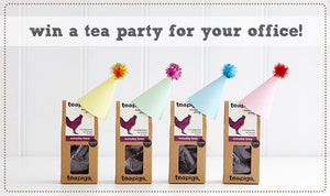 Win a tea party for your office!