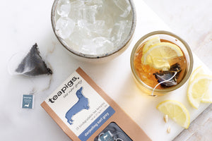 iced tea is just as tasty but more refreshing, perfect for summer!