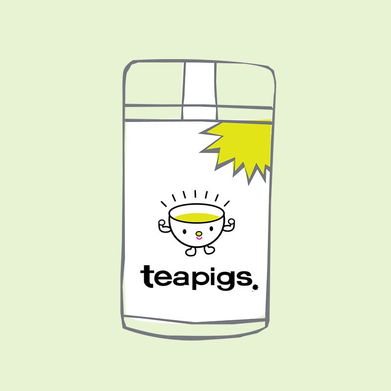 teapigs matcha is 10 times more powerful than green tea!