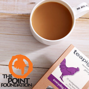 teapigs for the Point Foundation