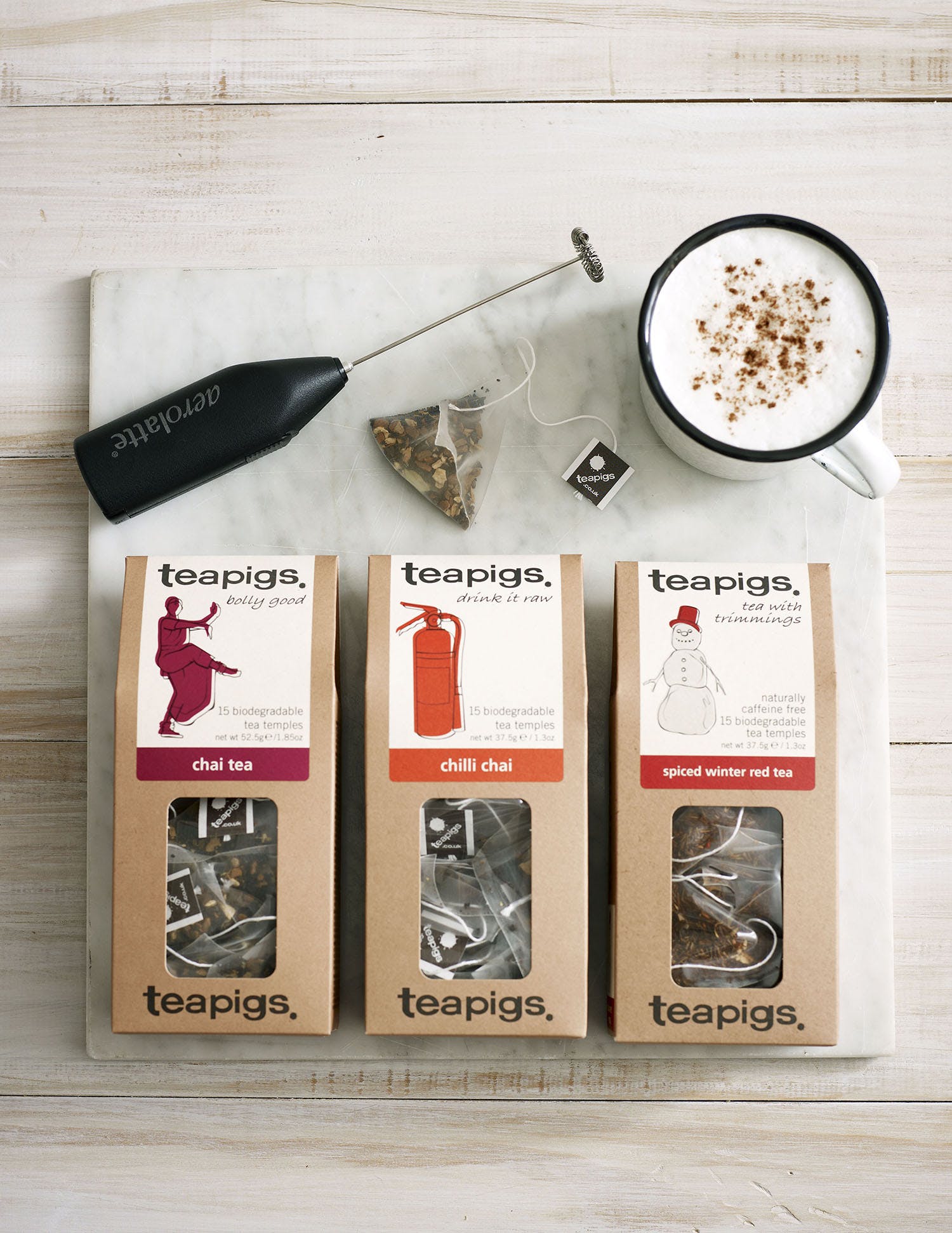 how to make a chai latte 