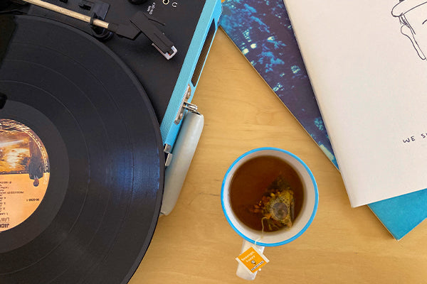happy tea to help lift your mood