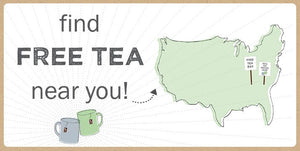 Find free tea near you!