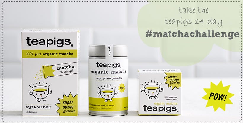 Take the tea pigs 14 day matcha challenge - #matchachallenge
