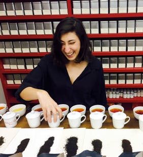 gabriella tea tasting 