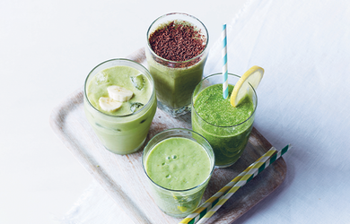 all the the different ways to try matcha