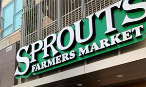 Sprouts Farmers Market shop front