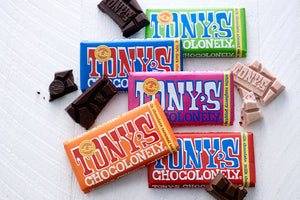 sweet treat - tony's chocolate bars