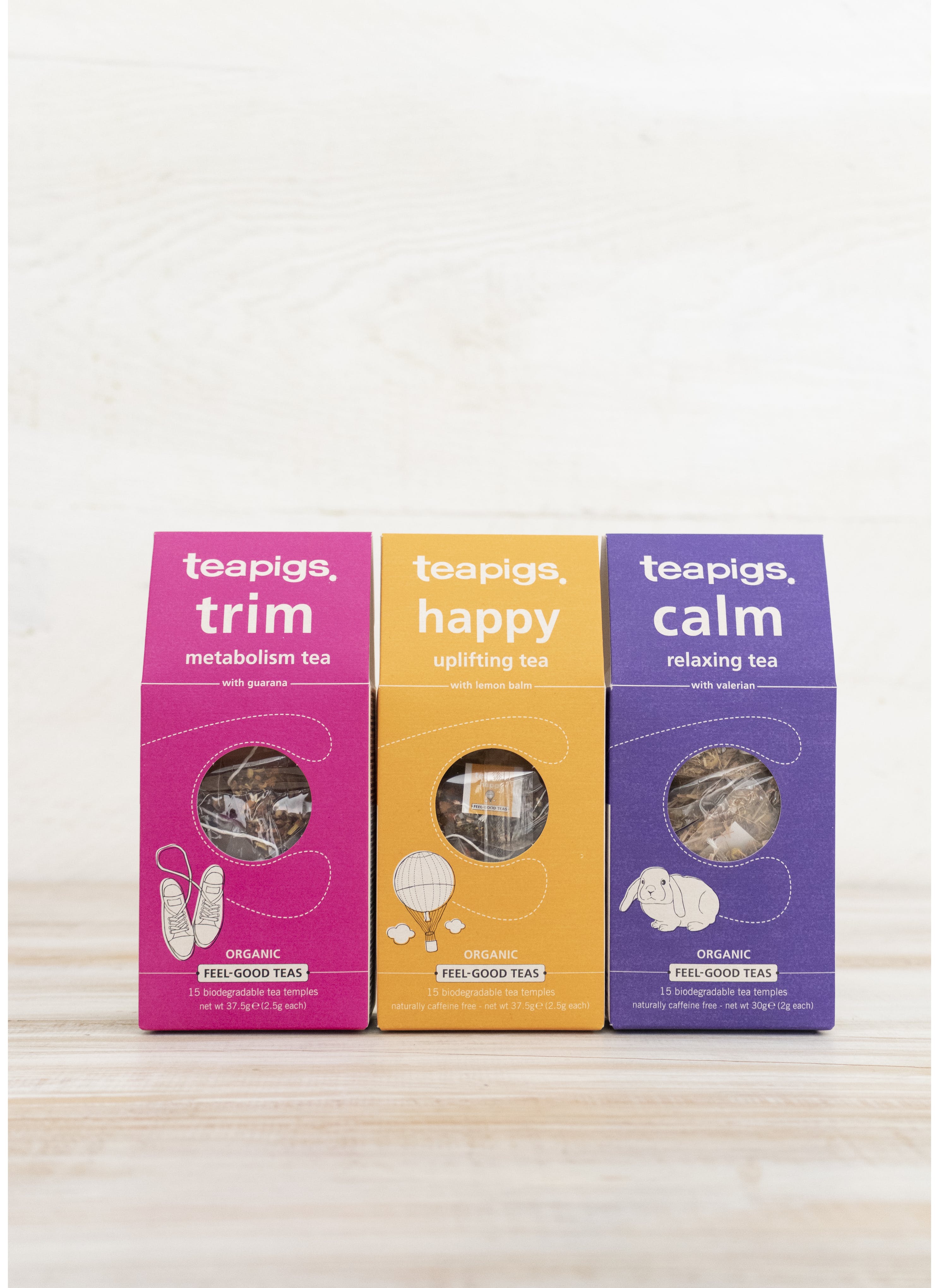 3 newest teas to feel good