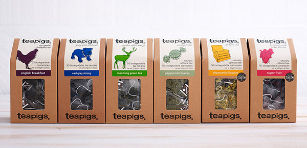 our 50 tea temple packs