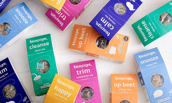 feel good tea boxes