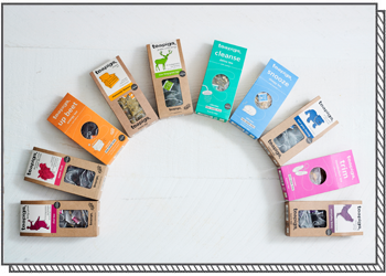 assortment of teapigs best selling tea