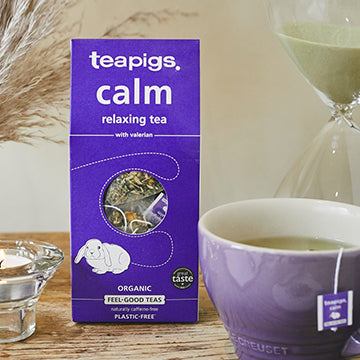 calming tea by teapigs