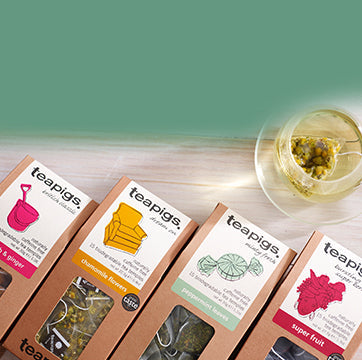 teapigs bright and bold teas