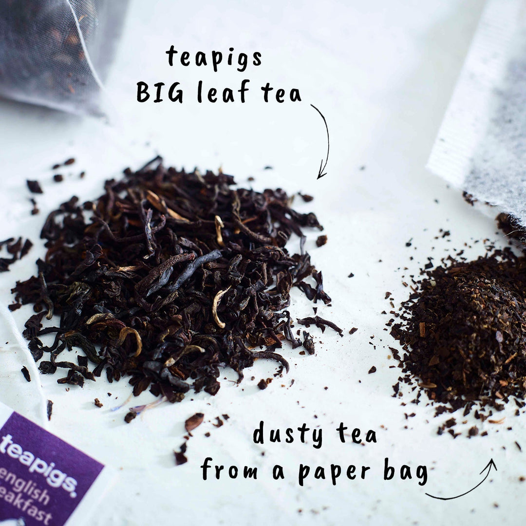 Big loose leaf tea
