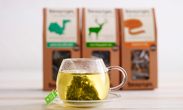 cup of hot teapigs tea